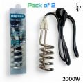F8 Electric Water Heating Rod 2000W | Portable Instant Water Heater | Shockproof Immersion Rod for Safe Heating | Compact Design for Home & Travel | High-Power Water Heater with Durable Build | Efficient and Fast Heating Solution PROMISE TO SELL. 