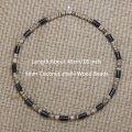 Fashion Vintage Bohemia Tribal Necklace Men Natural Coconut Shell Beaded Necklace Surfer Rustic Jewelry Gift For Him CO-03. 