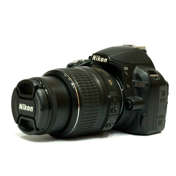 Nikon D3100 DSLR Camera for HD Video & Photography with Nikon 18-55 mm kit lens - Complete Accessories