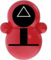 Toy Mini Tumbler Toy Set for Kids, Cute Wobbling Tumbler Toy Party Favors righting Doll Fidget Toys for Boys Girls, Roly-Poly self-righting Doll Tumbler Bulk Toys for Classroom learning, Early children hood learning toys, birthday gift ,Prizes. 