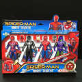 Avengers League Spider Hero Returns Iron Man Superman Metamorphosis Egg Pocket Toys Favored by Children. 