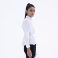 West by Sapphire White Peplum Top. 