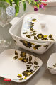 Sireina-14 Melamine Dinner Set including stainless steel Flatware 80Pcs DG. 