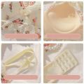 Flourish Fashion new style Cute Lace Flower embroidered Adjustable Straps soft and comfortable Push Up Bridal Padded Bra 017 & 834. 