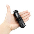 【ETOP】 T6 60000 Lumen LED Flashlight Torch Light Powerful UltraFire Tactical Police Outdoor Light Mini Zoomable Lamp 3 Modes with Clip flashlight Re-chargeable Tactical Flashlight Emergency Light. 
