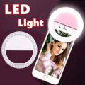 SELFIE RING LIGHT LED FLASH FOR MOBILE CAMERA - With Rechargeable Battery For Long Photography Sessions - Compatible With All Smartphones Iphones & Androids - Perfect For Making 'VLOGs', ' Tik Tok ' & Amazing Pictures & SELFIES- Best Deals.pk - Order Now!. 