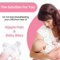 NextMamas Nipple Protector for BREAST FEEDING, Small Nipple , For Latch Difficulties or Flat or Inverted Nipples, 2 Count with Carrying Case, Made Without BPA. 
