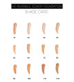 Flormar Invisible Cover HD Foundation SPF 30 (Shade: 120 Honey) 30ml. 