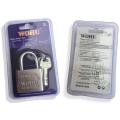 30mm Heavy Duty Cast Iron Padlock Lock Outdoor Door Safety Security Shackle With 3 Keys. 