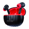 Maxon B-301 Whisper Wave TWS Airpods with Super Sound & High Quality Touch Sensors True Stereo Headphones with Built in Mic Bluetooth Wireless Earbuds , Case Sport Headset for all Bluetooth Smart devices. 