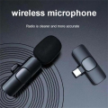 K8 Wireless Microphone, Digital Mini Portable Recording Clip Mic All Type-C Wireless Microphone / K8 New Wireless Lavalier Microphone TYPE-C | Wireless mic | Wireless microphone | Wireless mic for mobile | Wireless microphone for youtube | mic wireless |. 