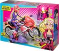 Barbie Doll Secret Squad Motorcycle. 
