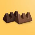 Toblerone Dark Chocolate with honey and almond Minis Laydown Bag 200g. 