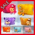 Pack Of 2 Pillow Cover for kids Solid Color (12 x 18 inches). 