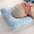 Baby U-shaped Pillow Newborns Shaping Pillows Solid Color Infant Sleep Positioning Pad Travel Pillows for Babies 0-1 Year Old. 