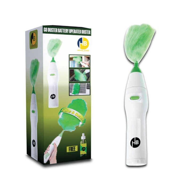 HOVEL E BIZ - Go Duster battery operated Duster