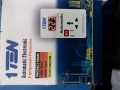 1 TEN Muhafiz Switch, ( Original ) for Fridge, LCD etc. Over & Low Voltage Protector. 