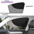 Easy Installation Car Shade Double Layer Car Sunshade Cover with Strong Magnetic Adsorption Easy Installation Uv-proof Privacy Curtain for Auto Windshield Buyers' Top Choice Car Side Window Sunshade. 