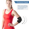 Elbow Brace Compression Support Sleeve, Adjustable Neoprene Tennis Golfers Elbow Brace Wrap Arm Support Strap Band for Tendonitis, Tennis Elbow, Golf Elbow Treatment, Elbow Arm Support Band Arm S. 