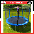 Trampoline 5 Feet Round Trampoline and Enclosure with spring kids bounce ring, jumping castle. 