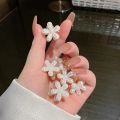 6Pcs Fashion Flower Crystal Pearl Wedding Hair Pins Flower Bridal Hairpins Bridesmaid Hair clip Hair accessories. 