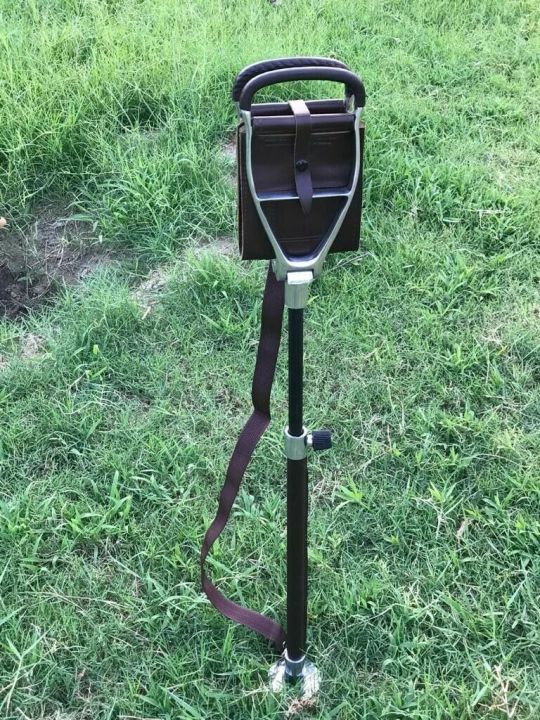 LEATHER%20SHOOTING%20WALKING%20STICK%20RACING%20FOLDING%20SEAT%20SHOWS%20CHAIR%20STOOL%20-%20Image%207