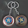 Captain America Car Keychain, Marvel Avengers Key chain. 