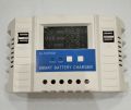 30A Solar Controller with Multiple USB Sockets, 12V/24V Capacity, LCD Display. 