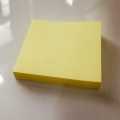 Sticky Notes Pad of 100 sheets Single Color. 