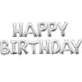 Set of 58 pcs Happy Birthday Decoration Theme Black & Silver Color For Birthday Party, Celebrations and Decorations, Birthday Boy, Birthday Girl party, Best Birthday theme for your Love one. 