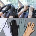 1 Pair of Stylish and Functional: Driving Long Hijab Gloves for Men/Women/Girl Muslim Abaya Hand Gloves High-Quality and Versatile: Lady Sunscreen Gloves in Non-Slip Lace Ice Silk Material. 