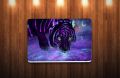 Green Eyes Night Reflection Tiger  Laptop Skin Sticker Cover Art Decal Protector. 