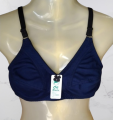 Pack Of 1 Bra Soft Cotton Jerssey Stuff Different Colors. 