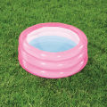 Bestway Kids Inflatable Pool & Bath Tub Collection, Infltable Kiddie 2 Ring & 3 Ring Pools, Pink Pool for Baby Girl 0r Blue Pool for Baby Boy, 2.3 ft 51033, 2 foot 51061, 5.4 feet 51115, 2.8ft 51116, Protable Bath Tubs, Children Water Pool for Summers. 