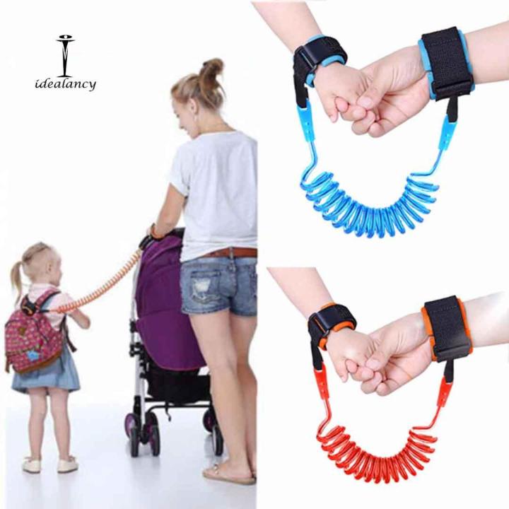 Baby Child Anti Lost Wrist Link Safety Harness Strap Rope Leash Walking Hand Belt Band Wristband For Toddlers Kids Daraz.pk