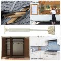 Hydraulic Gas Spring Lid Support Hinge Heavy Duty Lid Stay 100N/10kg with Soft Close Support Furniture Kitchen Cabinet Hinge. 