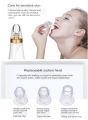 Blackhead Remover Facial Deep Pore Cleaner Vacuum Suction Removal Facial SPA Diamond Beauty Tool Skin Care Electric Blackhead Remover Acne Pimple Pore Cleaner Vacuum Suction Tool Blackhead Removal, Nose Sucking Machine Blackheads Removal Device Derma Roll. 