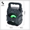 KTS _1057 Portable Bluetooth Speaker RGB Light Mp3. 