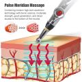 Multi-Function Electronic Acupuncture Massage Pen Smart Pulse Meridian Energy Pen Pain Relief for Face Back Neck Face Beauty Kit. 