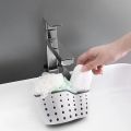 Hanging Drain Holder Sink Basket Bathroom Kitchen Storage Racks Organizers. 