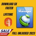 Internet Download Manager (IDM 2023) - LIFETIME. 