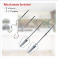 Electric Egg Beater Machine Hand Mixer Handheld Cake Egg Beater Cream Blender Cake Baking Tool. 