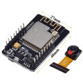 【All Of Me】ESP32-CAM Nodemcu WiFi Module ESP32 serial to WiFi ESP32 CAM Development Board Bluetooth OV2640 Camera Module. 