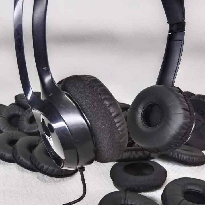 Logitech%20H390%20Ear%20Pads%201%20Pair%20Soft%20Memory%20Foam%20Replacement%20Cushions%20for%20headgear%20,%20Comfortable%20Protein%20Leather,%20Noise-Isolating,%20Easy%20Install,%202%20paces%20%20Durable%20headphones%20Ear%20Cups,%20%20Foam%20Best%20H%20390%20Earpads%20Thick%20Quality%20H390%20headset%20ear%20pad%20covers%20sponge%20-%20Image%205