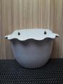 Wite Wall Basket Hanging Pot. 
