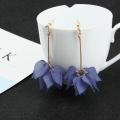 Kaytlins Flowers Petals Style Drop Earrings For Women -  New Arrivals. 
