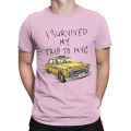 Men's Tom Holland Same Style Tees I Survived My Trip To NYC T Shirt Cotton Clothing Short Sleeve Tee Shirt Gift Idea T-Shirt. 