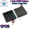 4 Cell 18650 Battery Cell Holder Case Box In Pakistan. 
