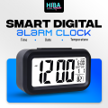 Smart Bedside Digital LED Alarm Clock Table Clock | Digital Table Clock. 