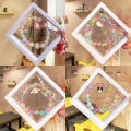 Good day Xiaohongshu same style student explosive beaded bracelet colorful cartoon bracelet boxed Yiwu jewelry for women. 